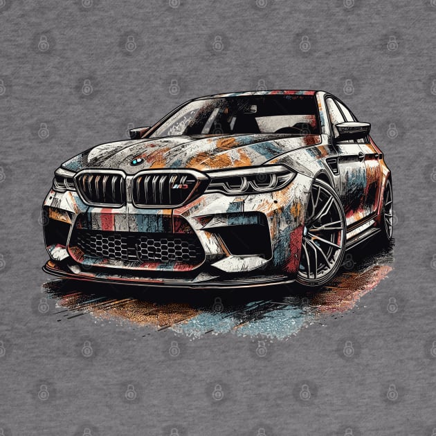 BMW M5 by Vehicles-Art